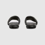 Gucci Women’s slide sandal with Double G - Image 4